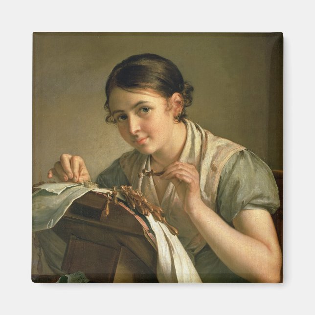 Imán El Lacemaker, 1823 (Frente)