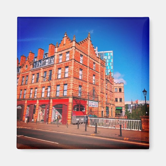 Imán El lado del puente (Frente)