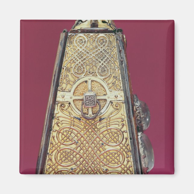 Imán El lado plateado (Frente)