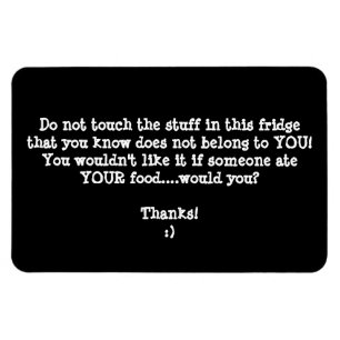 Imán El Ladrón De Comida Fridge Lo Hace Personalizar.