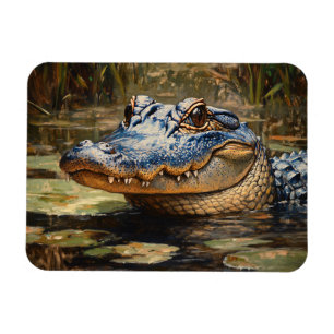 Imán El lagarto de Everglades