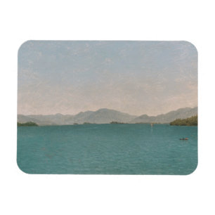 Imán El lago George, libera estudio