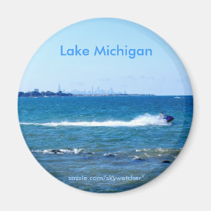 Imán El lago Michigan