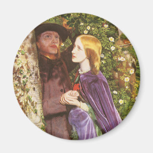 Imán El largo compromiso de Arthur Hughes, Arte de époc