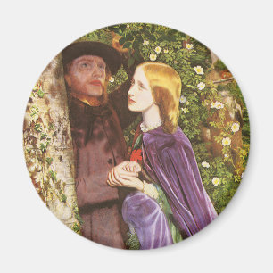 Imán El largo compromiso de Arthur Hughes, el arte vint
