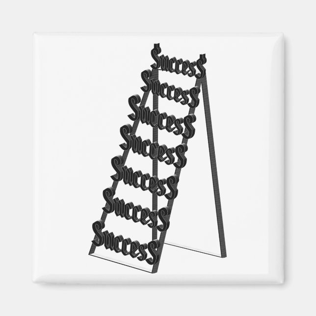 Imán El largo del éxito (Frente)