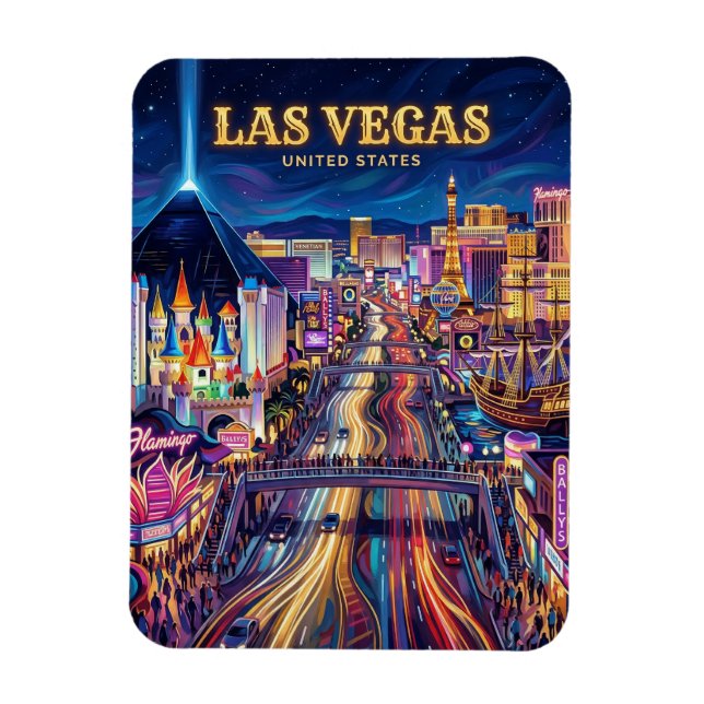 Imán El Las Vegas Strip Nevada (Vertical)