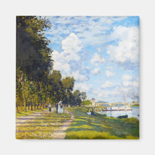 Imán El lavabo en Argenteuil Claude Monet