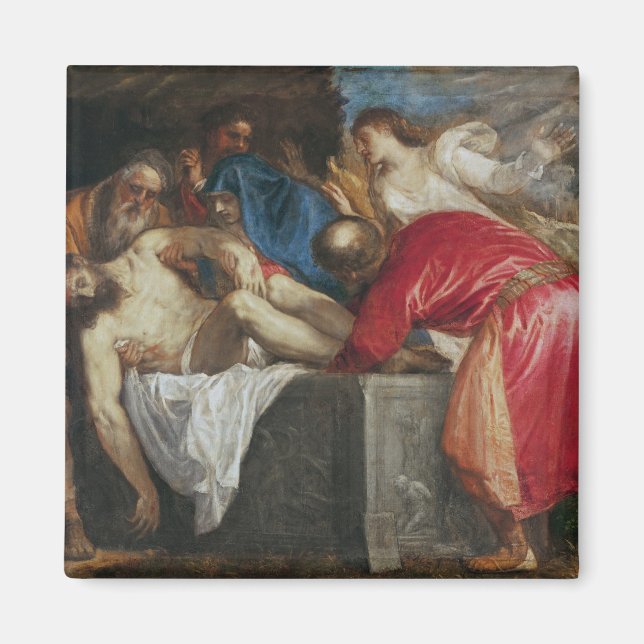 Imán El lazo de Cristo, 1559 (Frente)
