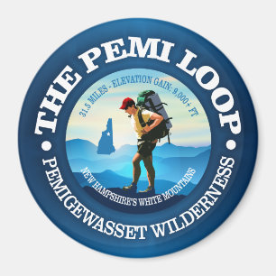 Imán El lazo de Pemi