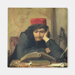 Imán El lector, 1856