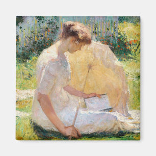 Imán El lector de Frank Weston Benson