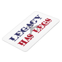 Imán El legado tiene piernas