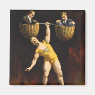 Imán El levantador de pesas de vodevil Eugen Sandow San