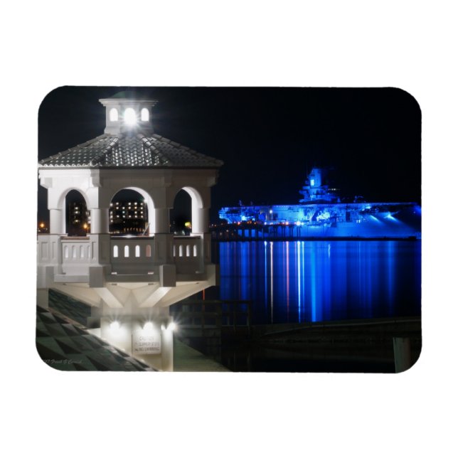 Imán El Lexington y el miradore (Horizontal)