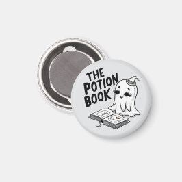Imán El Libro De Pociones Para Halloween