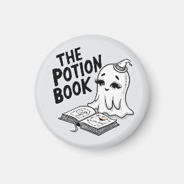 Imán El Libro De Pociones Para Halloween