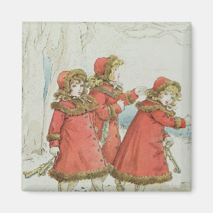 Imán El libro de tonos, 1900 del bebé de Winter a