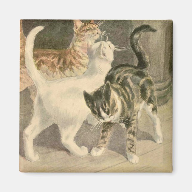 Imán El libro del gato: Los escarabajos de Dot (Frente)