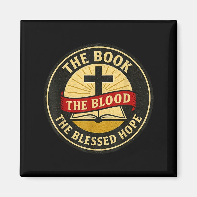 Imán El Libro, Sangre Y Esperanza Bendita, Kjv (Frente)