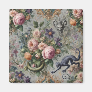 Imán El lícano de la Lavanda en Peligro - Desi gótico