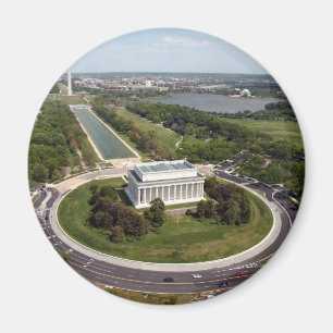 Imán El Lincoln memorial