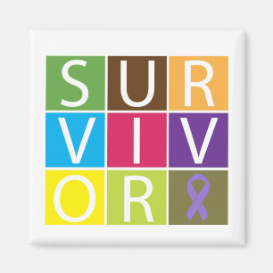 Imán El linfoma de Hodgkin de la teja del superviviente