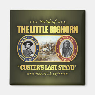 Imán El Little Bighorn