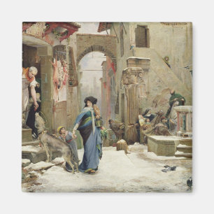 Imán El lobo de Gubbio, 1877