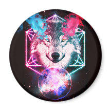 El lobo espacial místico