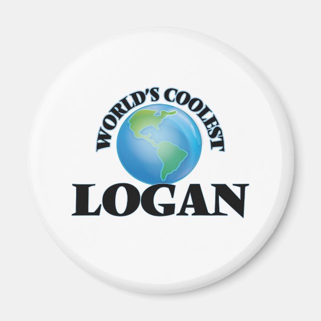 Imán El Logan más frío del mundo (Frente)
