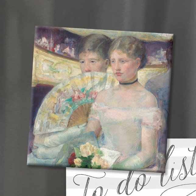 Imán El Loge | Mary Cassatt (Subido por el creador)