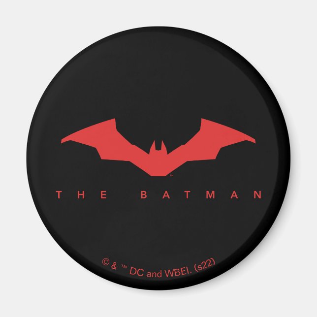 Imán El logo de Batman Bat (Frente)