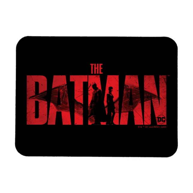 Imán El logo de Batman & Catwoman (Horizontal)