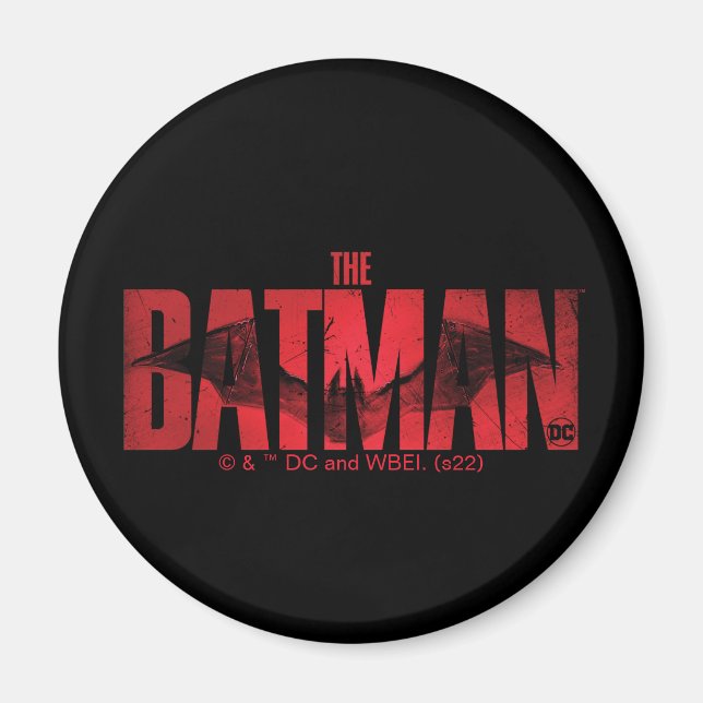 Imán El logo teatral de Batman (Frente)