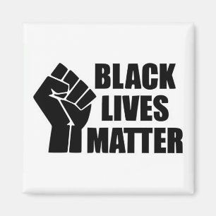 Imán El logotipo de Black Lives Matter