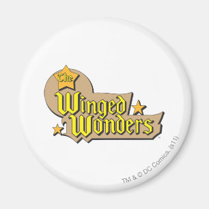 Imán El logotipo de Winged Wonders