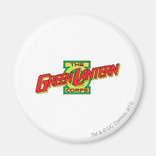 Imán El logotipo del cuerpo de la linterna de Gren
