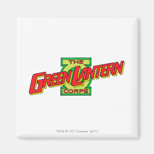 Imán El logotipo del cuerpo de la linterna de Gren