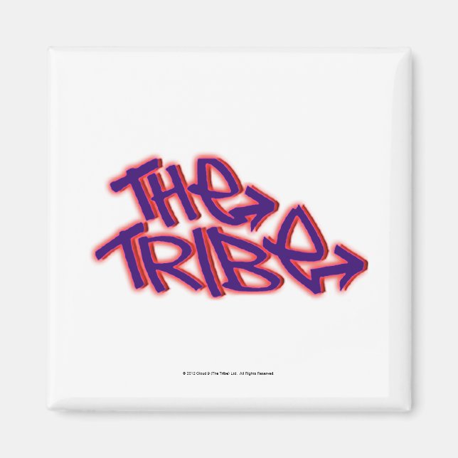 Imán El logotipo oficial de la tribu (Frente)