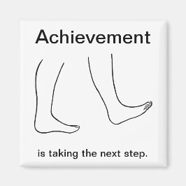 Imán El logro está dando el siguiente paso: los imanes