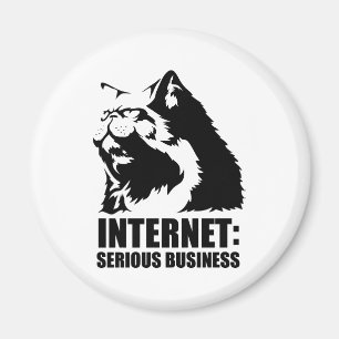 Imán el lolcat el Internet es negocio serio