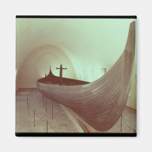 Imán El longship de Gokstad (madera)