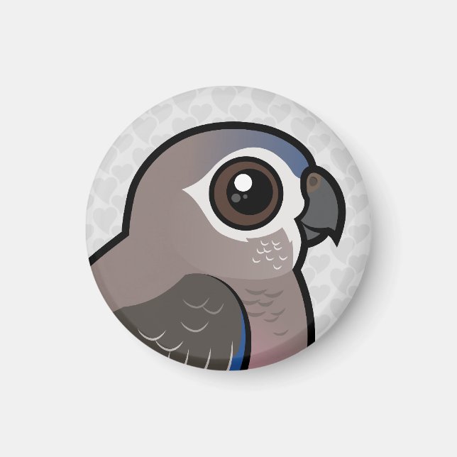 Imán El loro de Bourke (Frente)