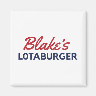 Imán El Lotaburger de Blake