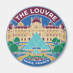 Imán El Louvre Francia