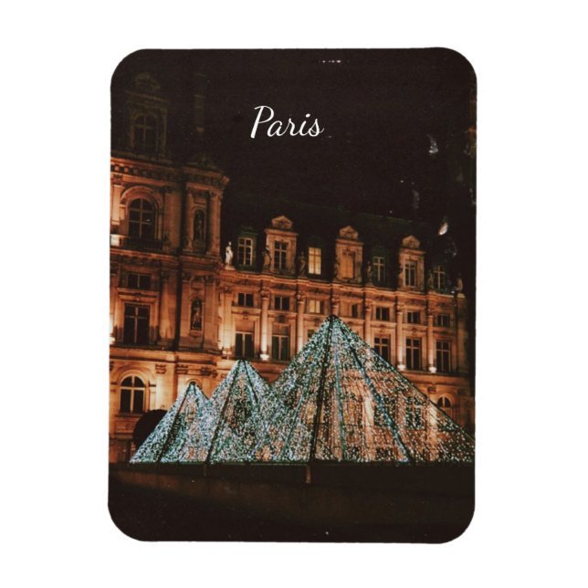 Imán El Louvre, París, Francia (Vertical)