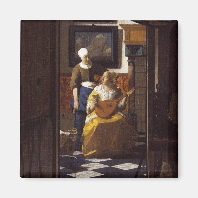 Imán El Loveletter (Frente)