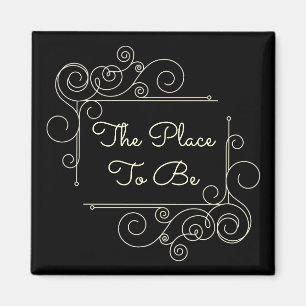 Imán El lugar a ser