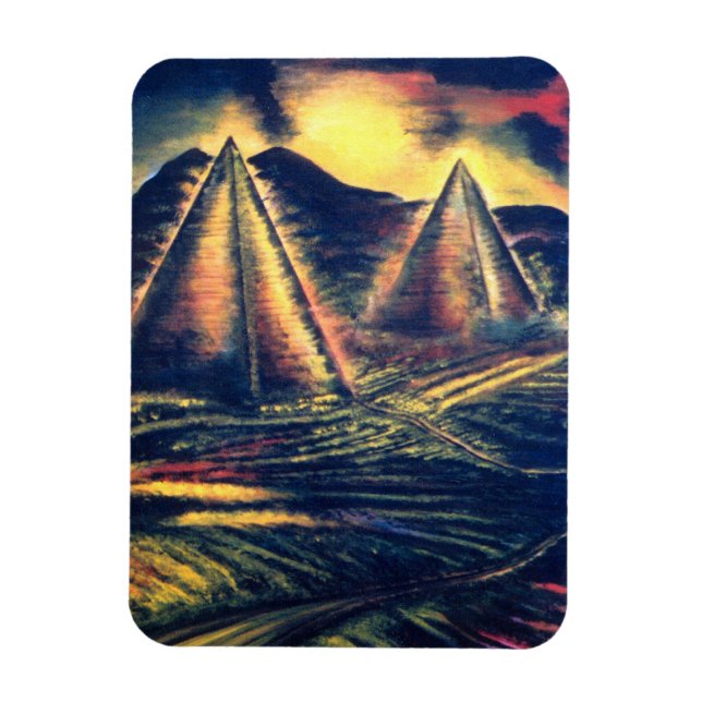 Imán El lugar de descanso (Vertical)